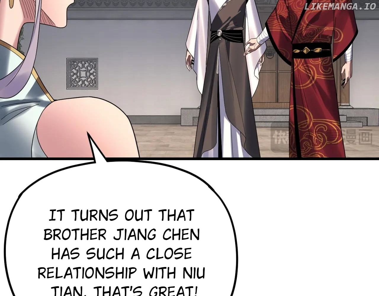 Me, The Heavenly Destined Villain Chapter 263 - page 49